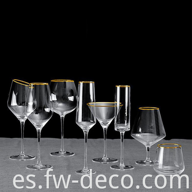 custom logo wine glass